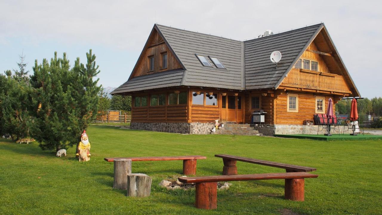 Chaty Rozpravkovo Tatranska Lomnica Bagian luar foto