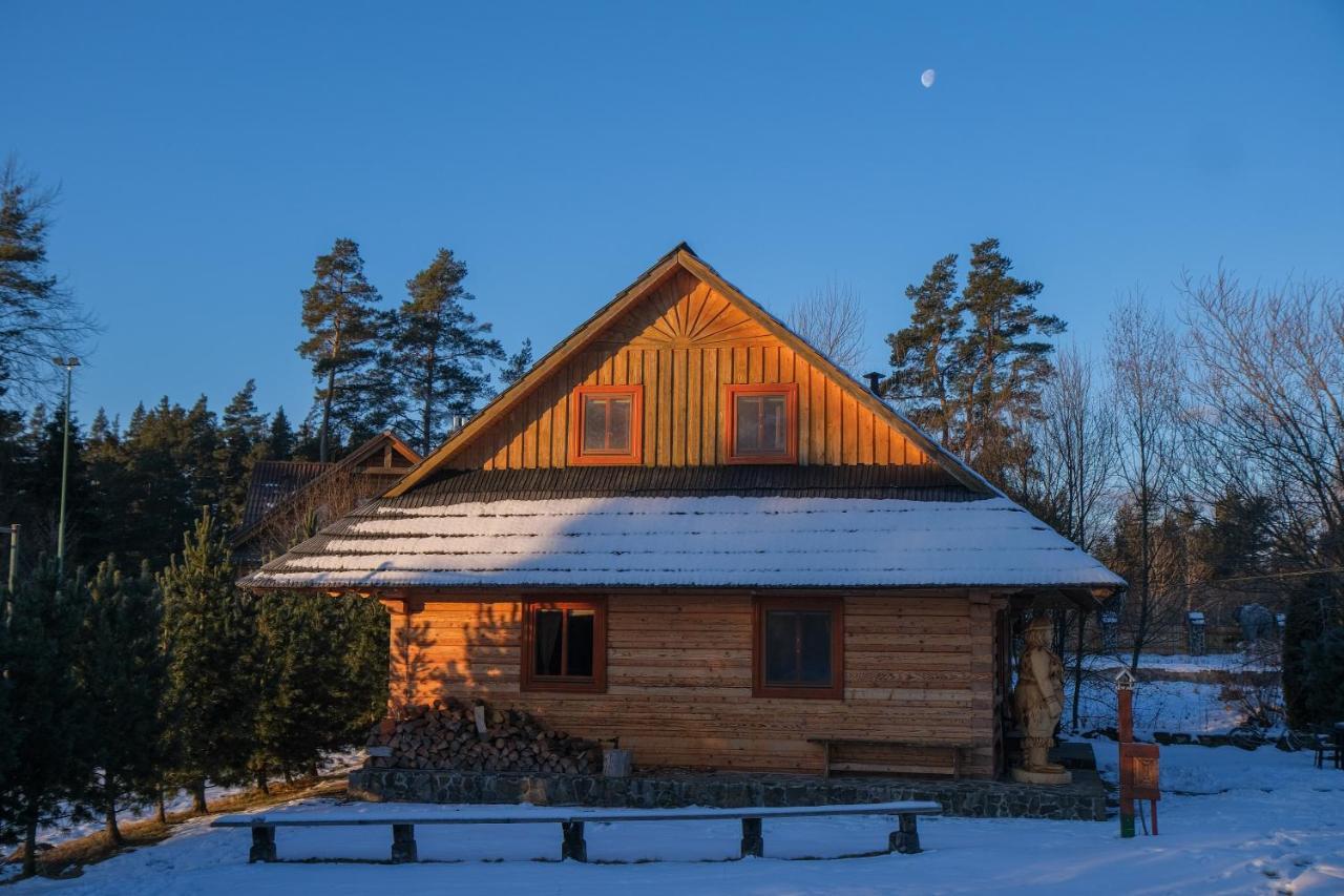 Chaty Rozpravkovo Tatranska Lomnica Bagian luar foto