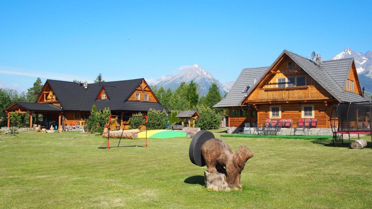 Chaty Rozpravkovo Tatranska Lomnica Bagian luar foto