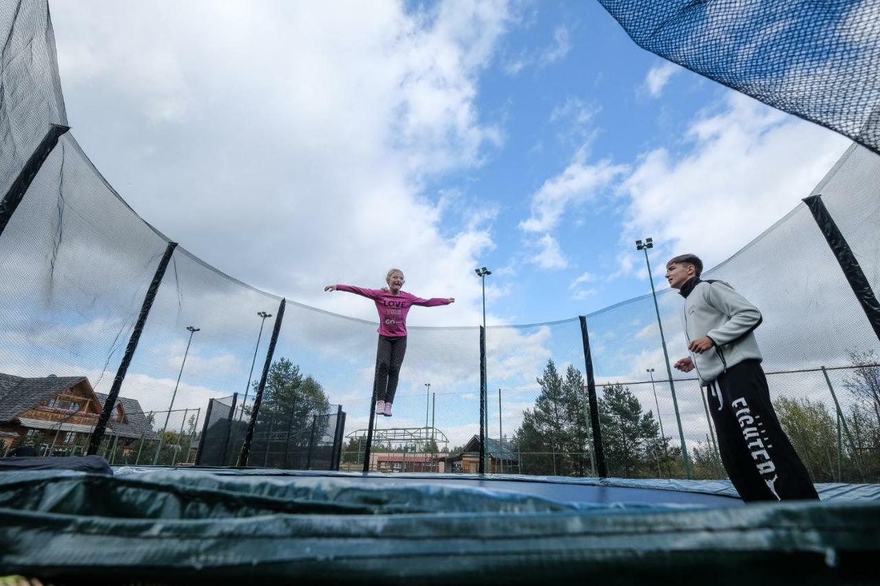 Chaty Rozpravkovo Tatranska Lomnica Bagian luar foto